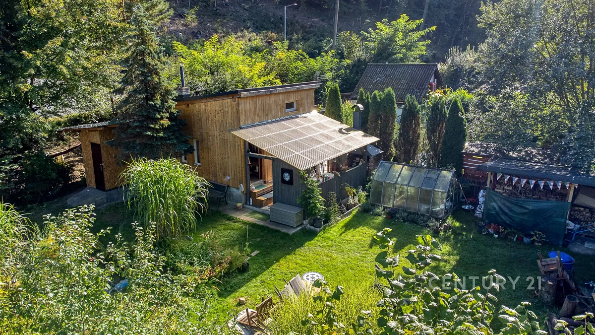 Prodej chaty 50 m², pozemek 372 m²